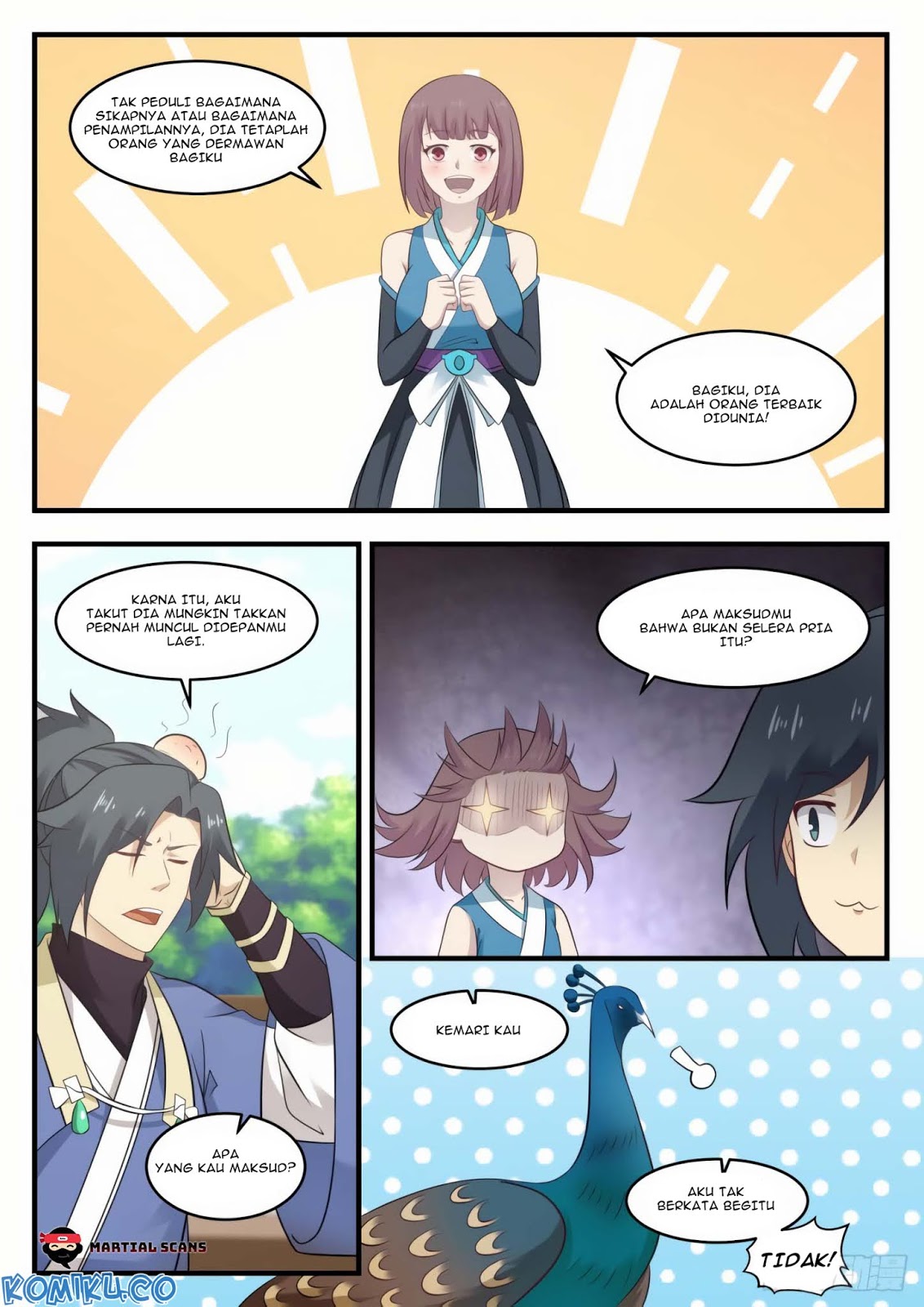 Martial Peak Part 1 Chapter 565 - halaman 3