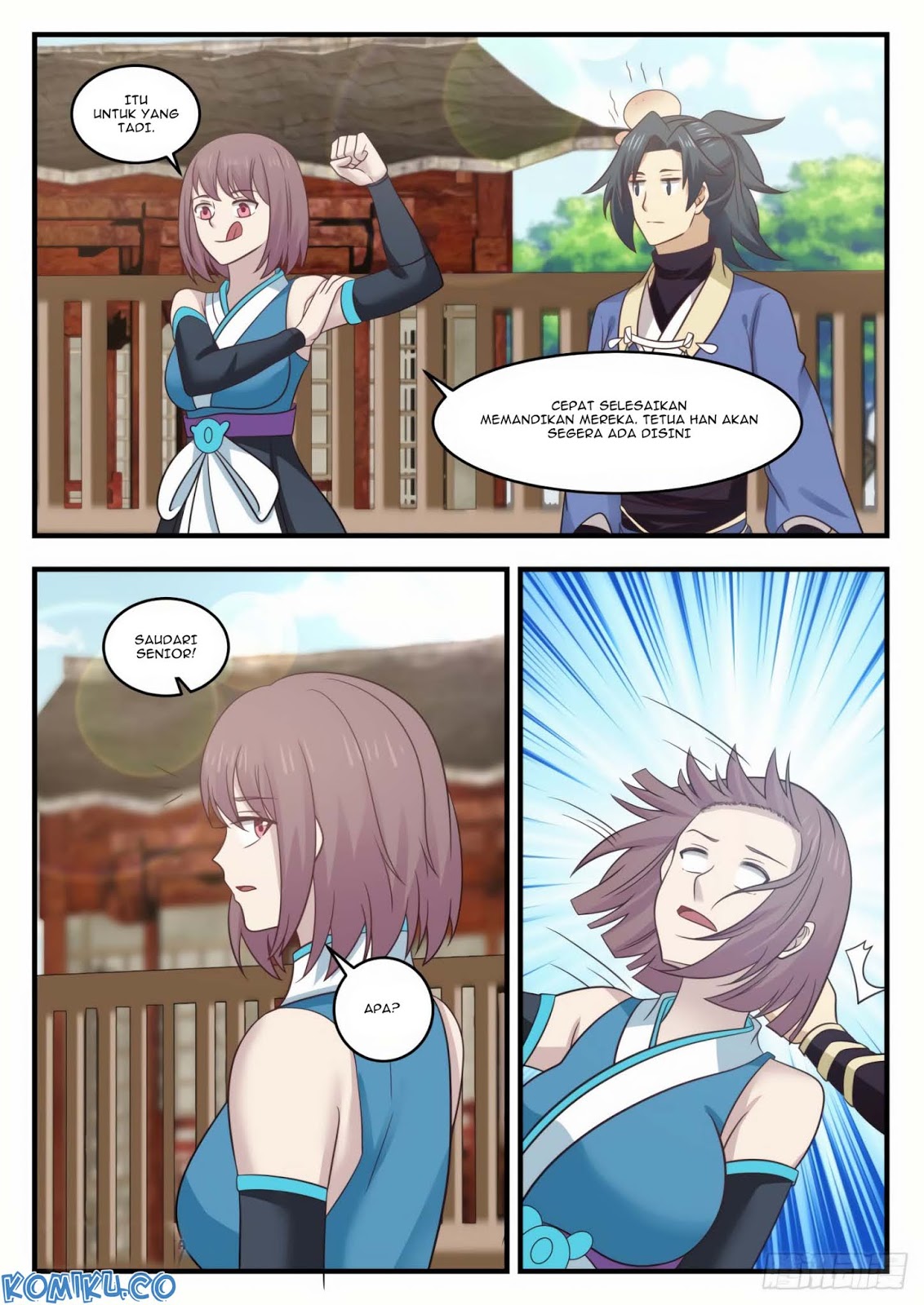 Martial Peak Part 1 Chapter 565 - halaman 4