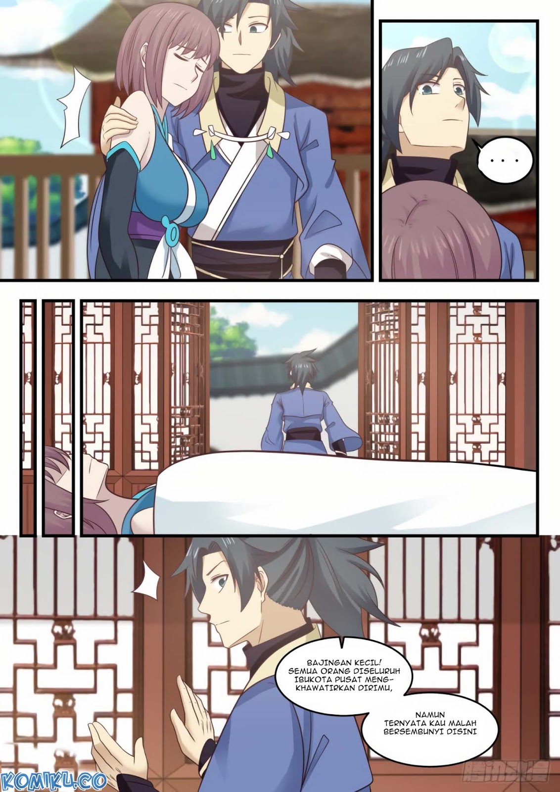 Martial Peak Part 1 Chapter 565 - halaman 5