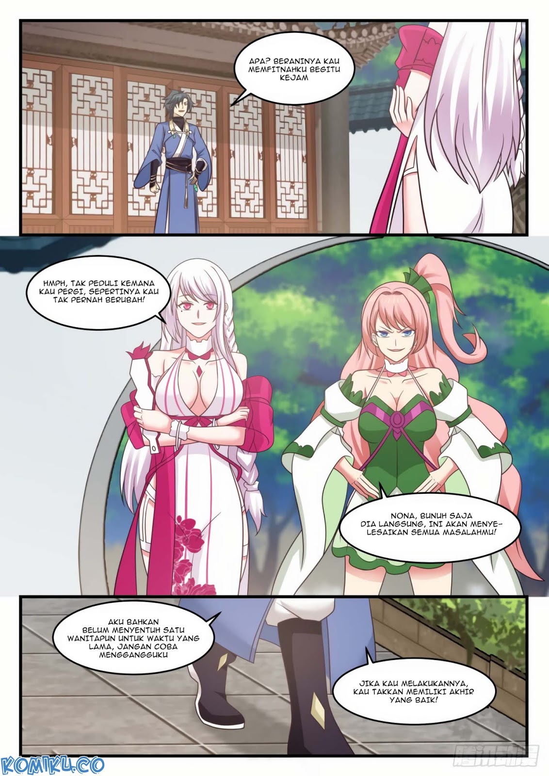 Martial Peak Part 1 Chapter 565 - halaman 6