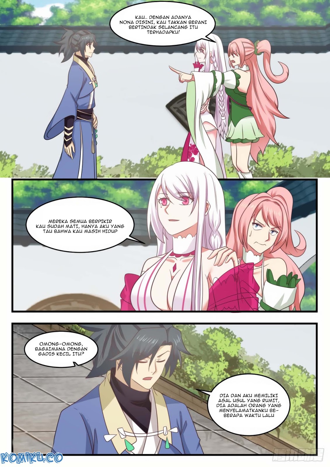 Martial Peak Part 1 Chapter 565 - halaman 7