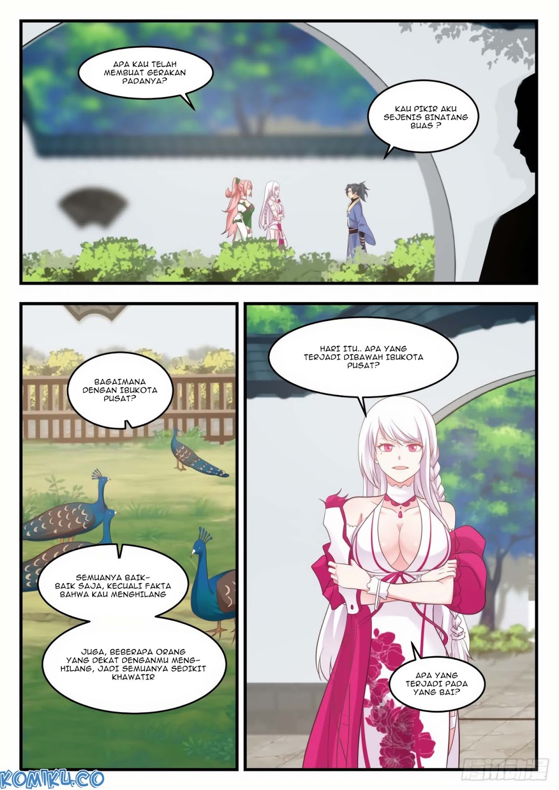 Martial Peak Part 1 Chapter 565 - halaman 8