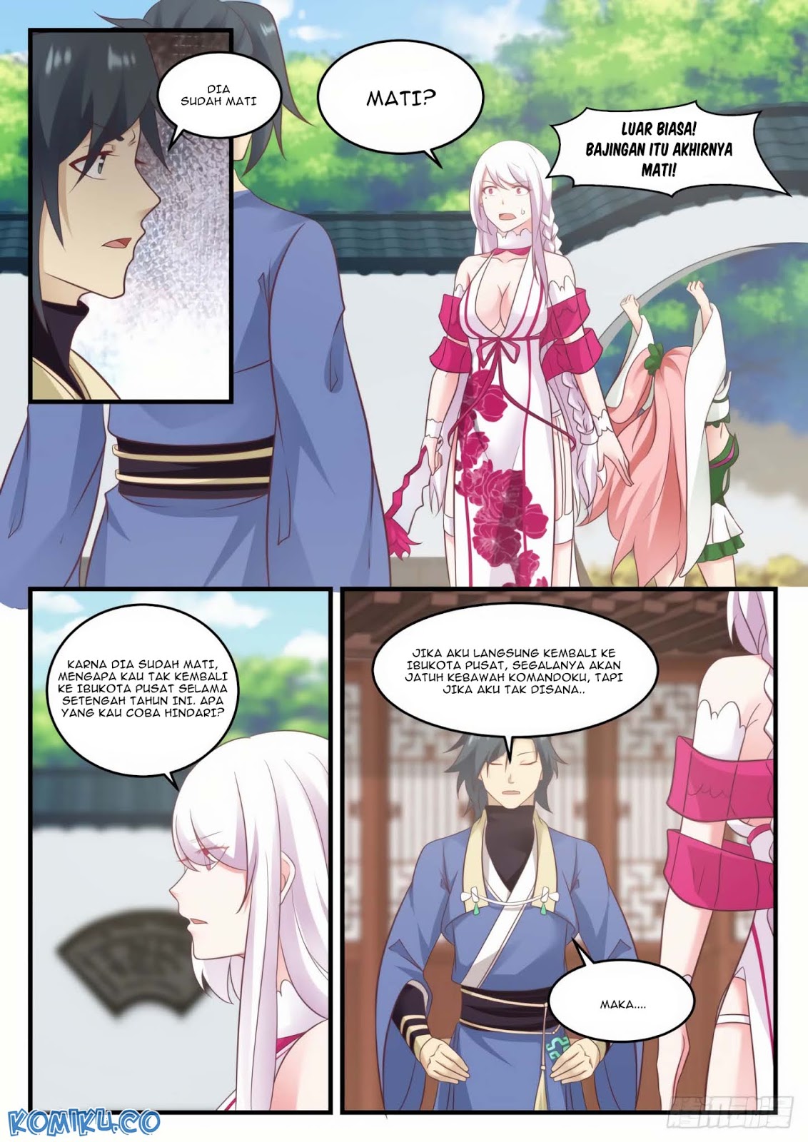 Martial Peak Part 1 Chapter 565 - halaman 9