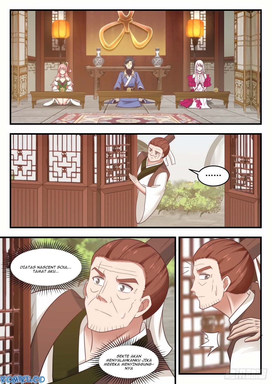 Martial Peak Part 1 Chapter 566 - halaman 10