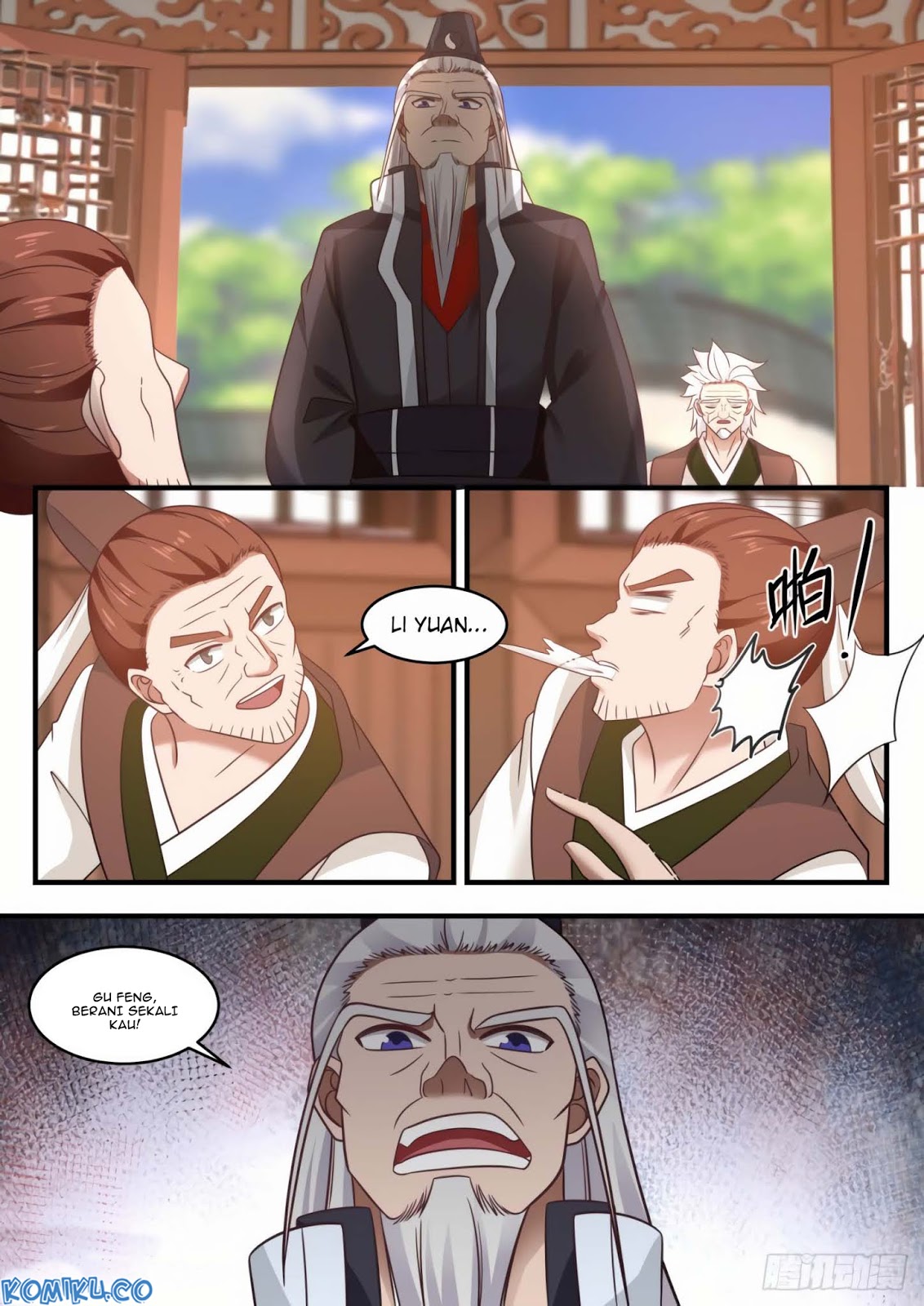 Martial Peak Part 1 Chapter 566 - halaman 11