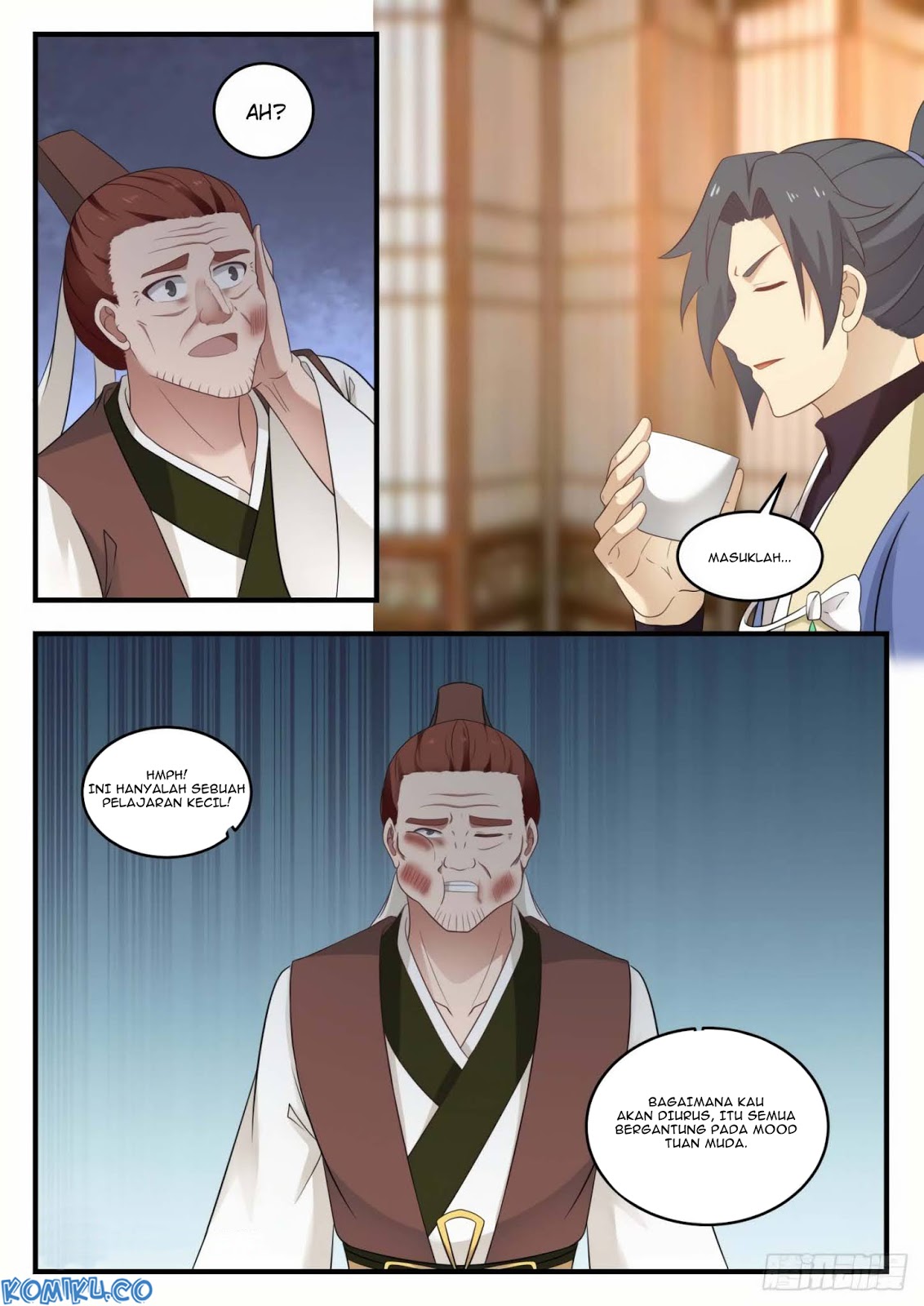 Martial Peak Part 1 Chapter 566 - halaman 12
