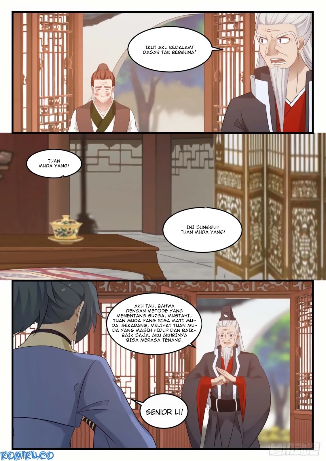 Martial Peak Part 1 Chapter 566 - halaman 13