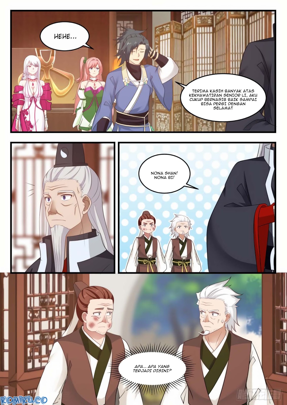 Martial Peak Part 1 Chapter 566 - halaman 14