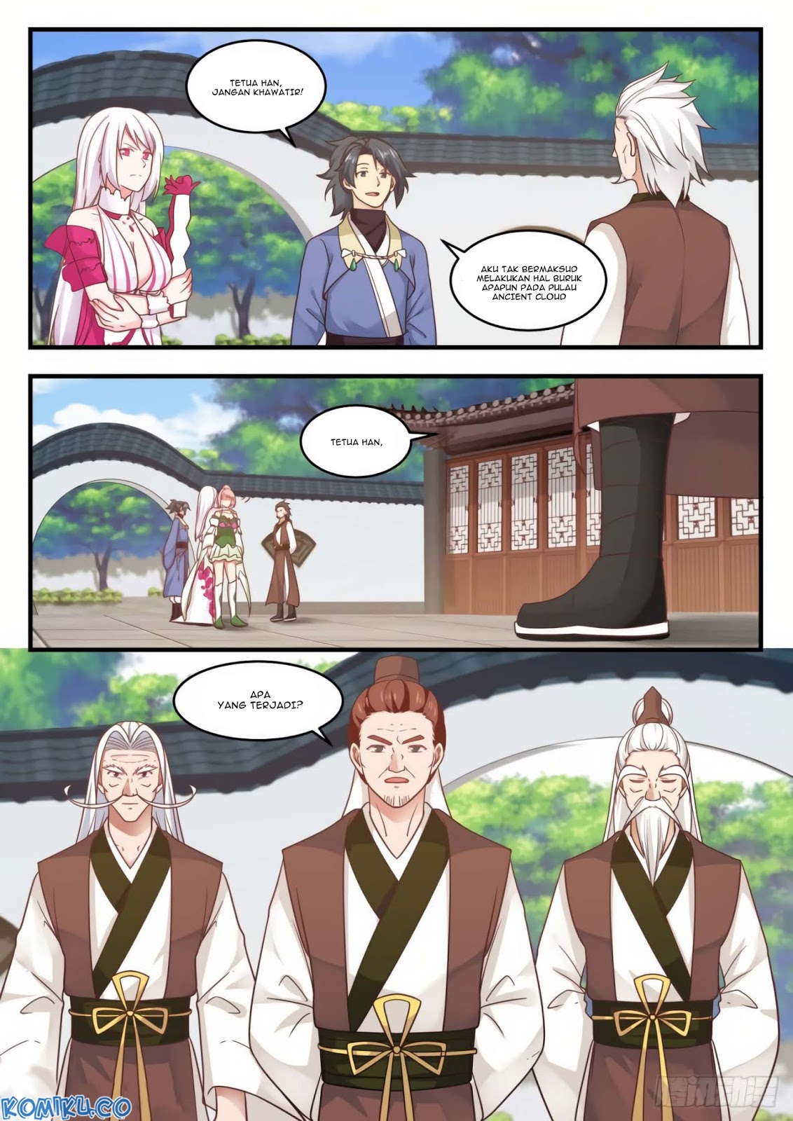 Martial Peak Part 1 Chapter 566 - halaman 3