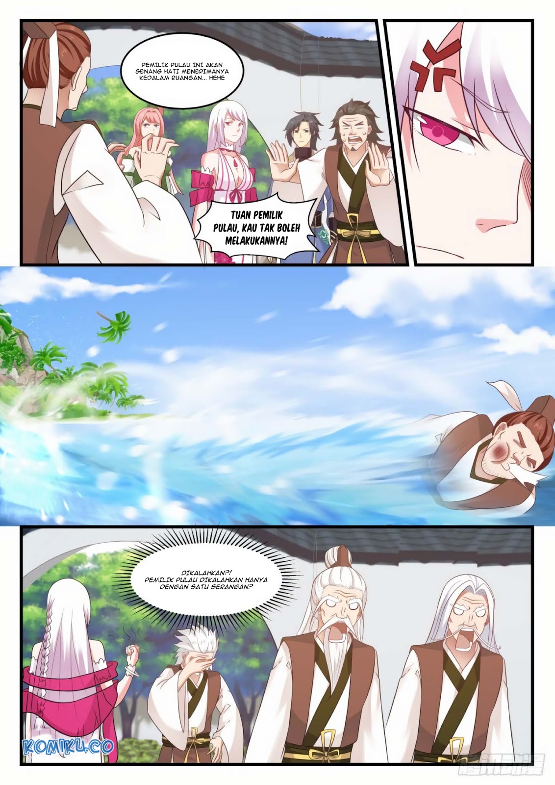 Martial Peak Part 1 Chapter 566 - halaman 5