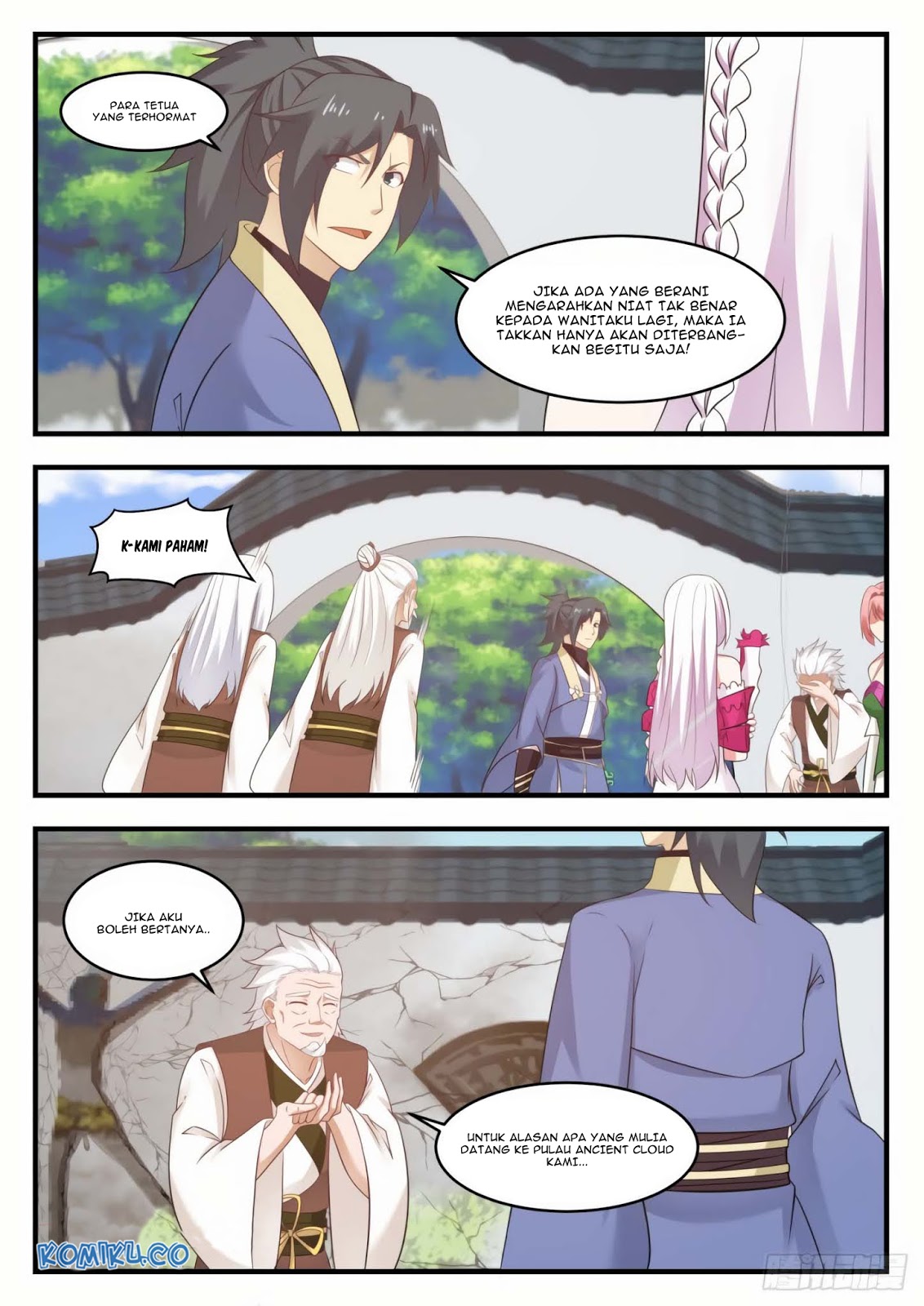 Martial Peak Part 1 Chapter 566 - halaman 6