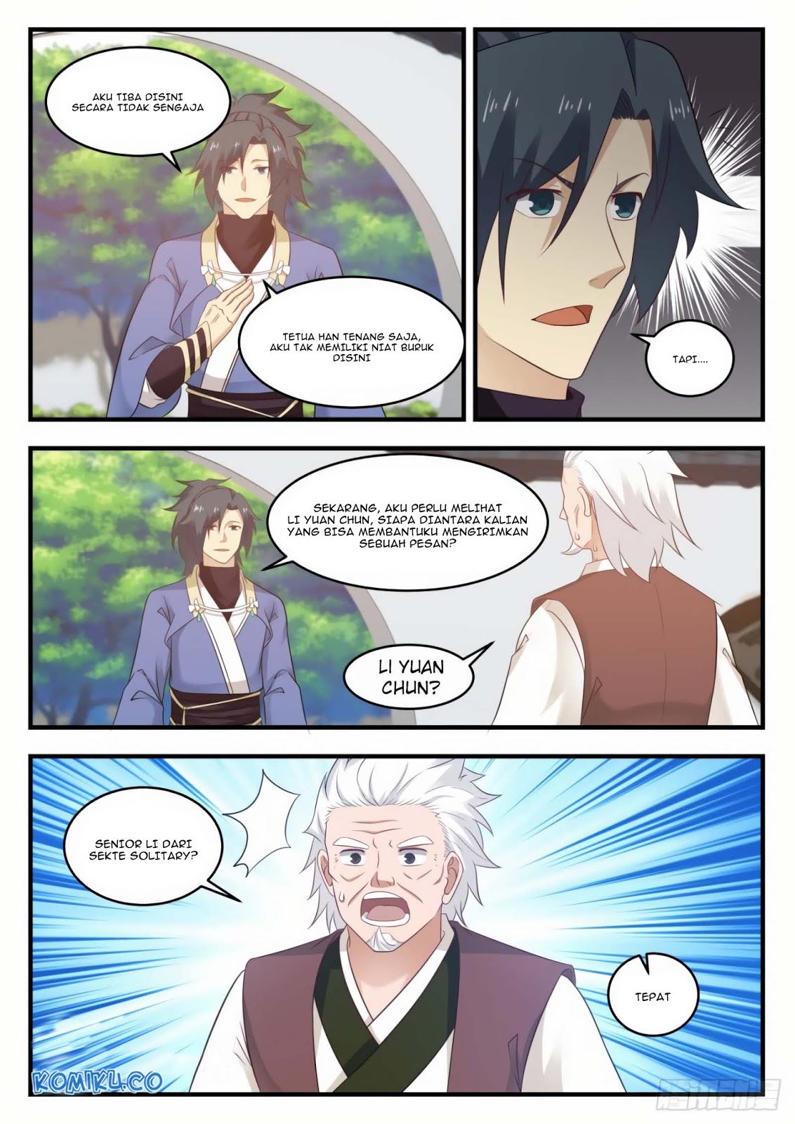 Martial Peak Part 1 Chapter 566 - halaman 7