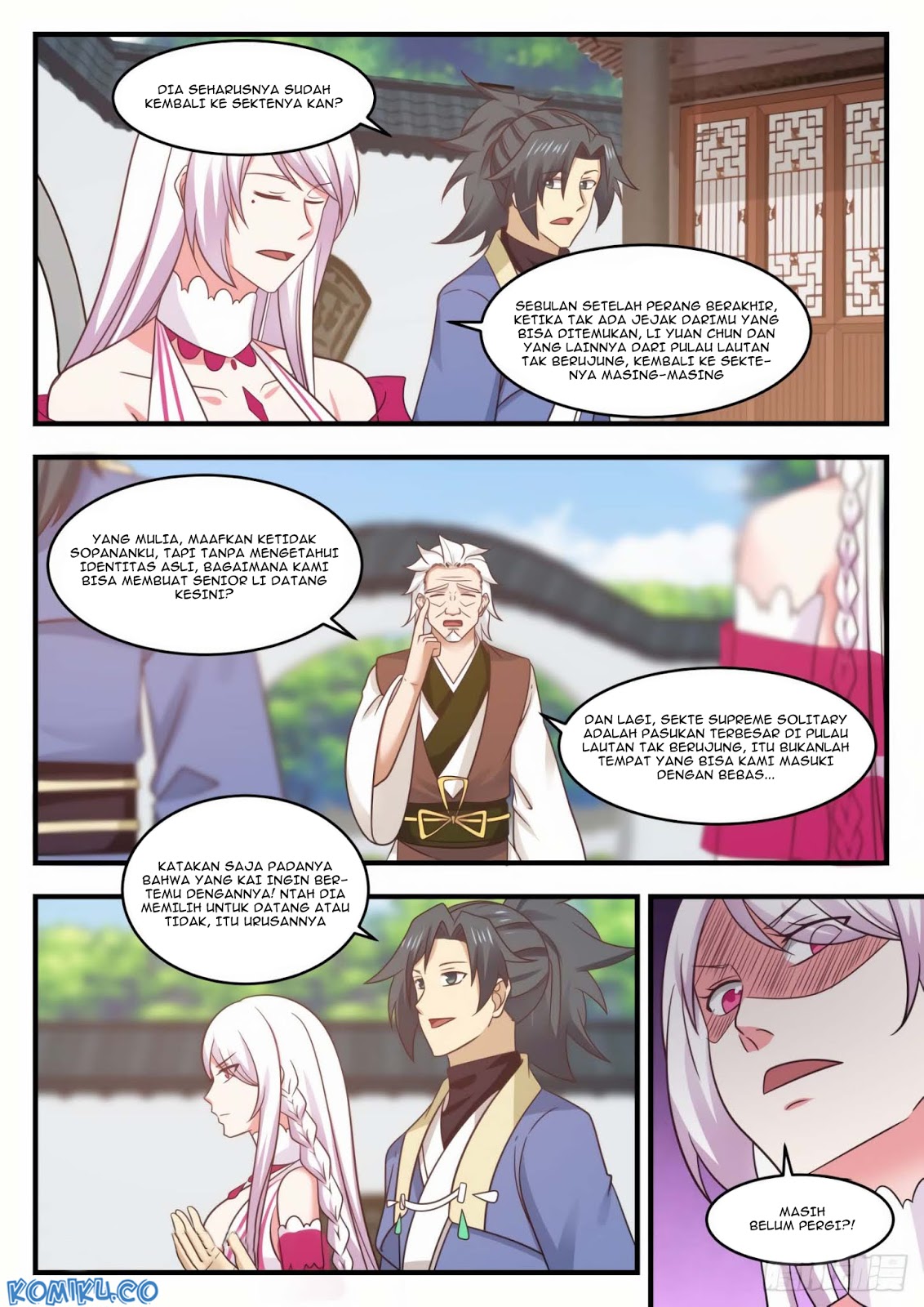 Martial Peak Part 1 Chapter 566 - halaman 8