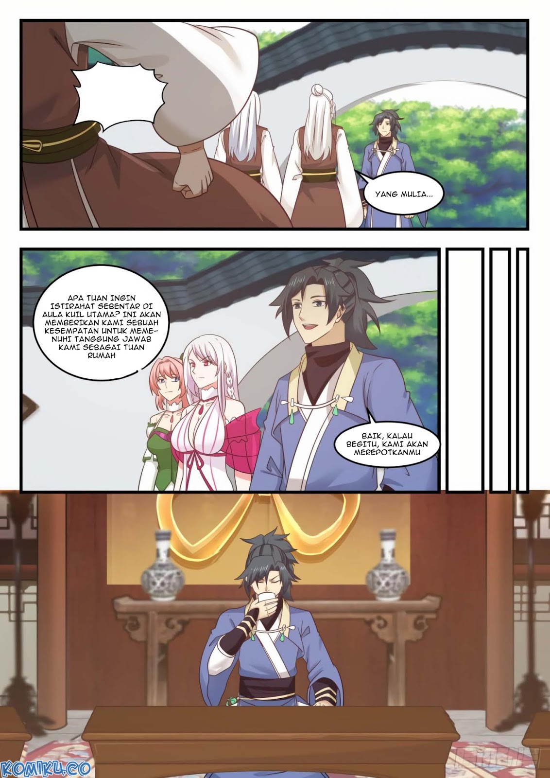 Martial Peak Part 1 Chapter 566 - halaman 9