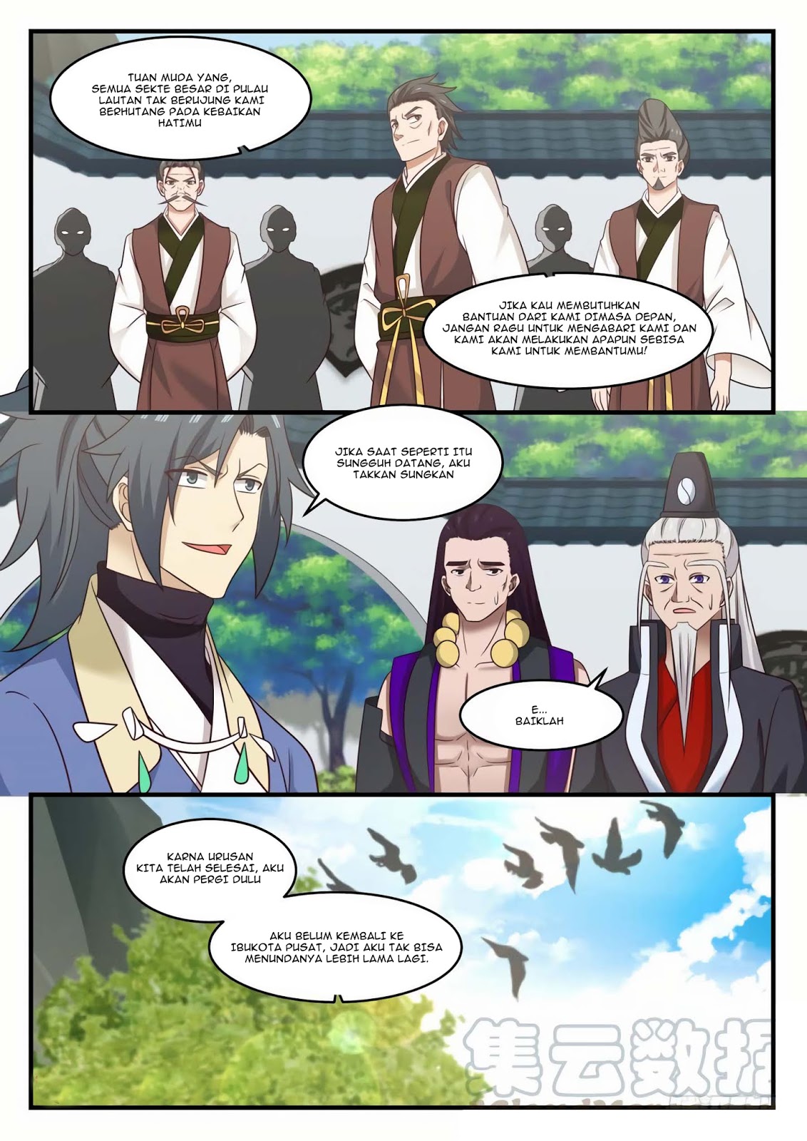 Martial Peak Part 1 Chapter 567 - halaman 10