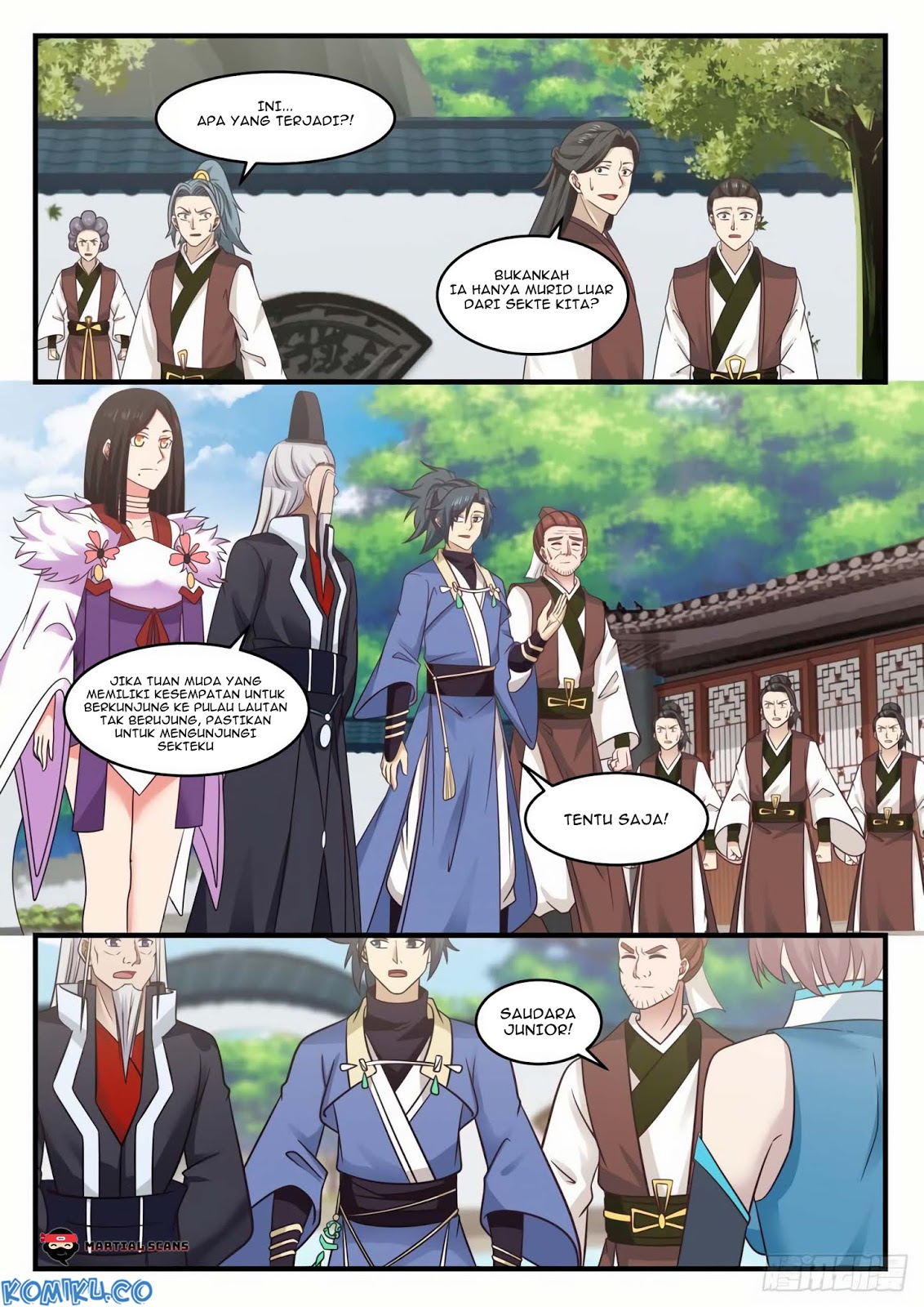 Martial Peak Part 1 Chapter 567 - halaman 11