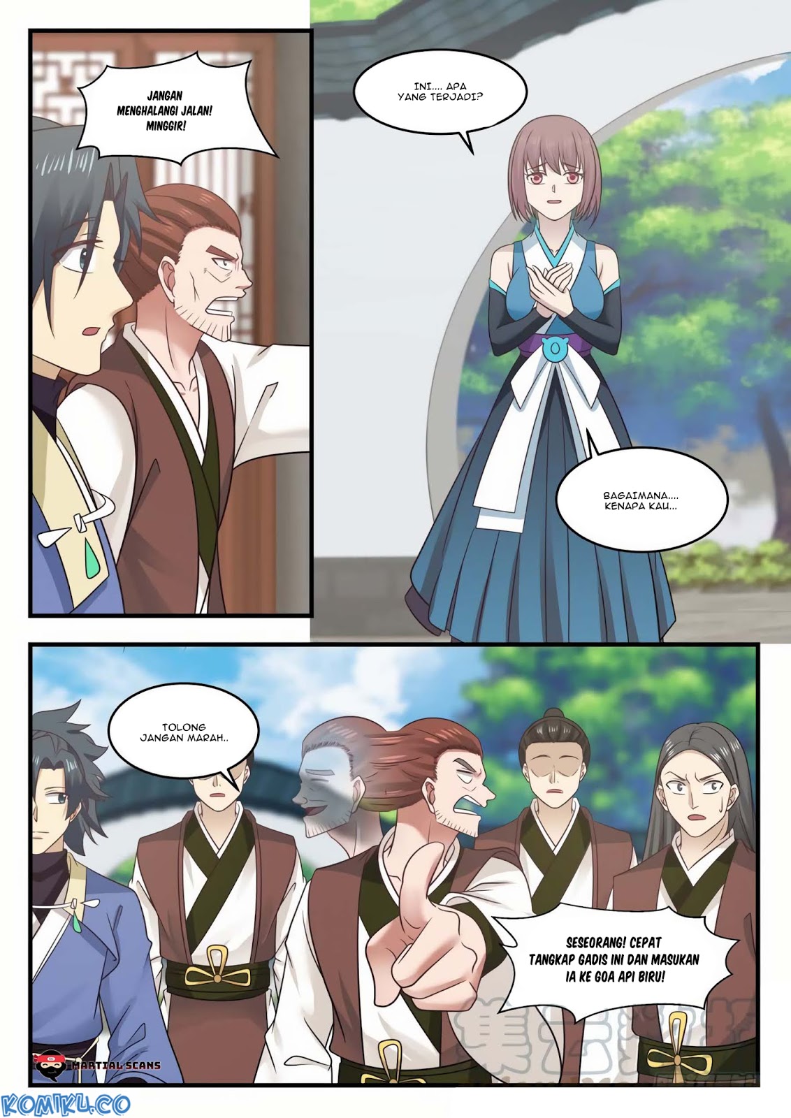 Martial Peak Part 1 Chapter 567 - halaman 12