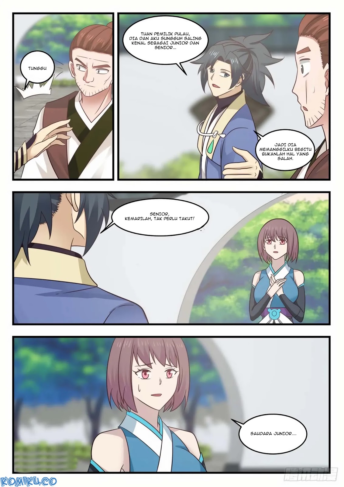 Martial Peak Part 1 Chapter 567 - halaman 13