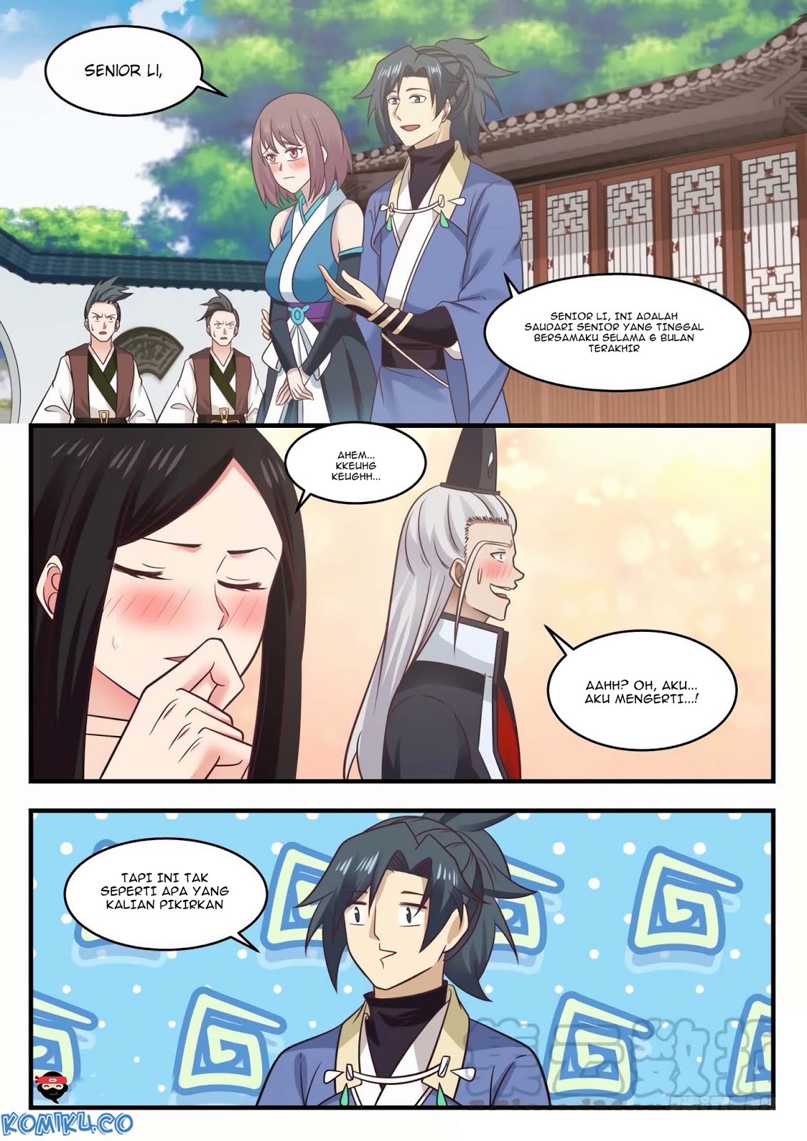 Martial Peak Part 1 Chapter 567 - halaman 14