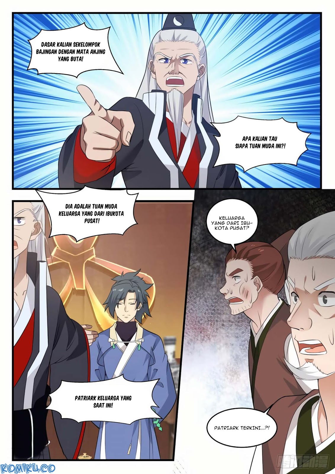 Martial Peak Part 1 Chapter 567 - halaman 3