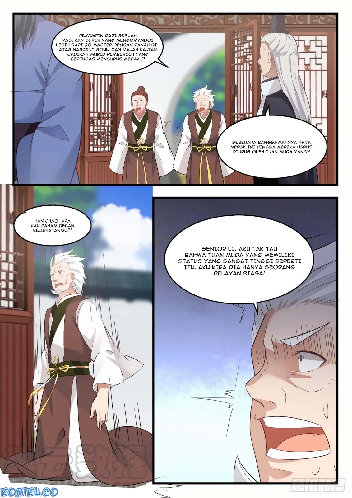 Martial Peak Part 1 Chapter 567 - halaman 4