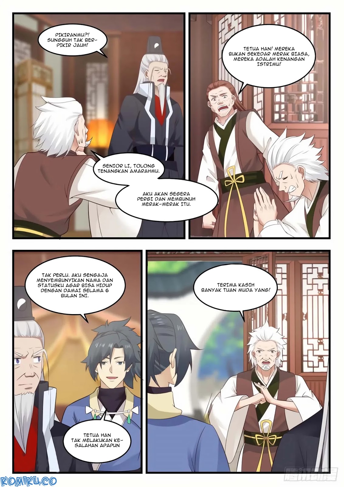 Martial Peak Part 1 Chapter 567 - halaman 5