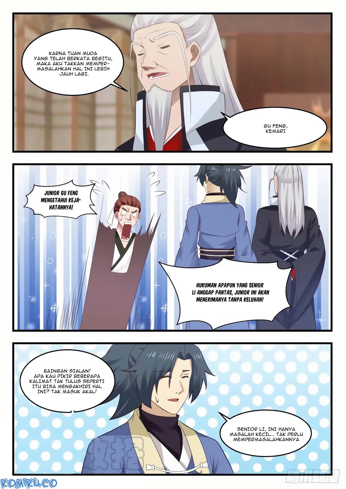 Martial Peak Part 1 Chapter 567 - halaman 6