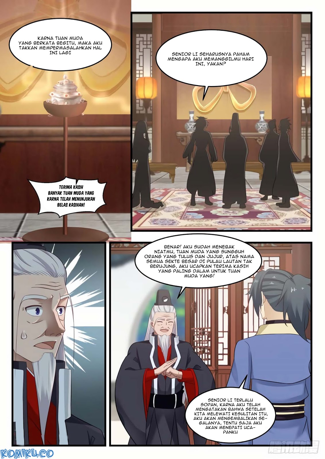 Martial Peak Part 1 Chapter 567 - halaman 7