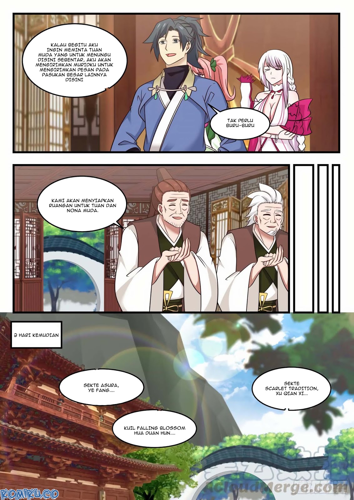 Martial Peak Part 1 Chapter 567 - halaman 8