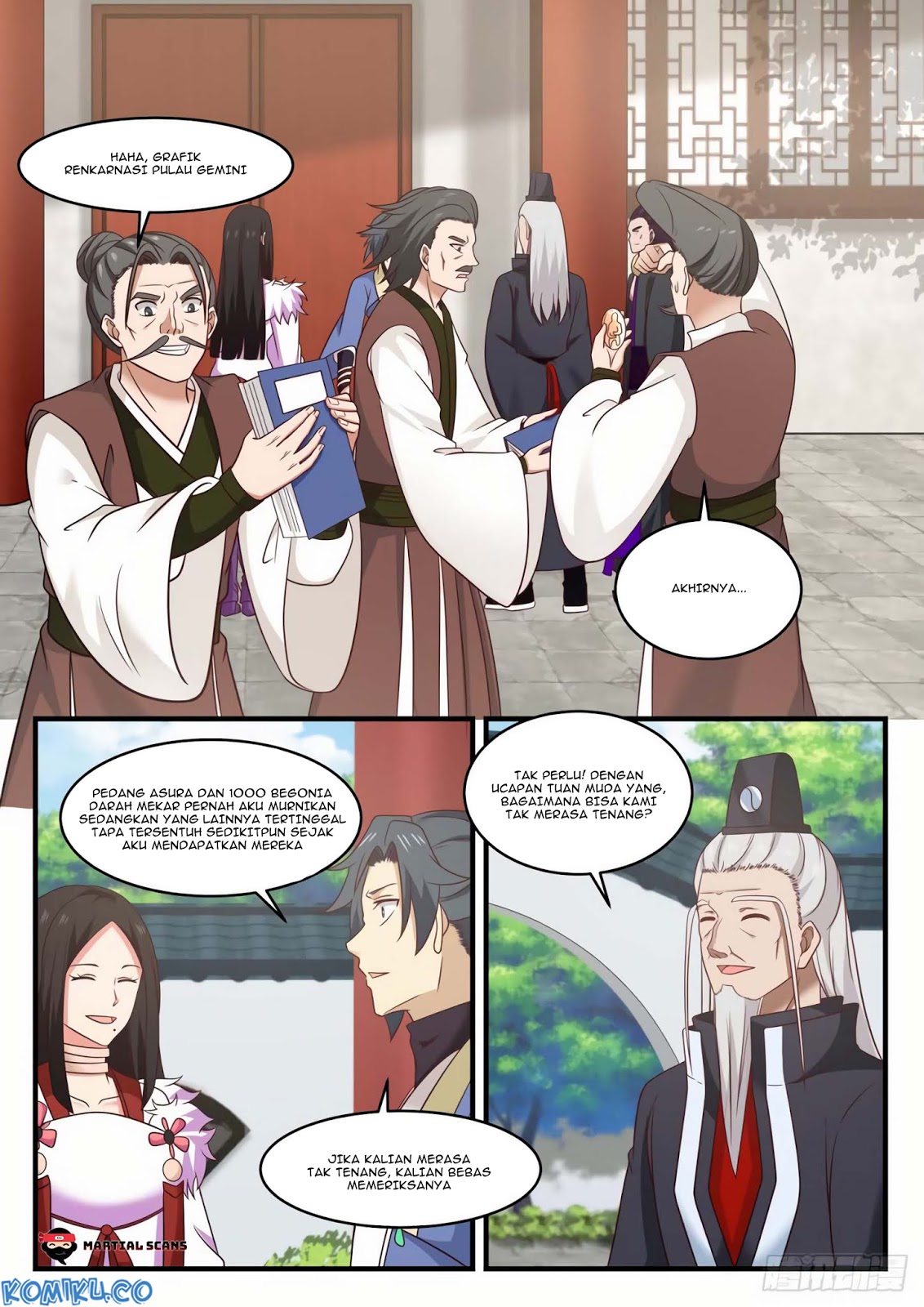 Martial Peak Part 1 Chapter 567 - halaman 9