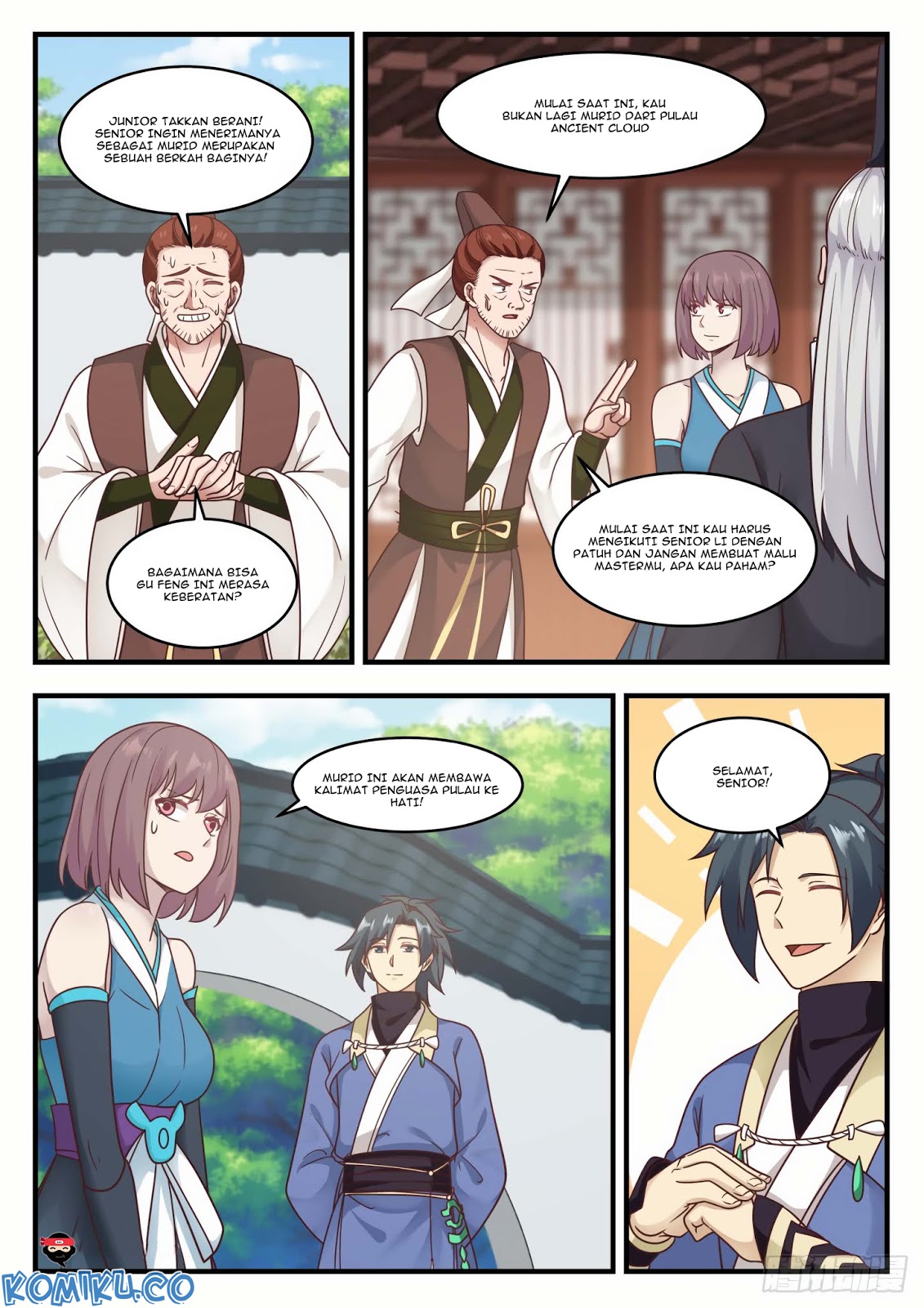 Martial Peak Part 1 Chapter 568 - halaman 10
