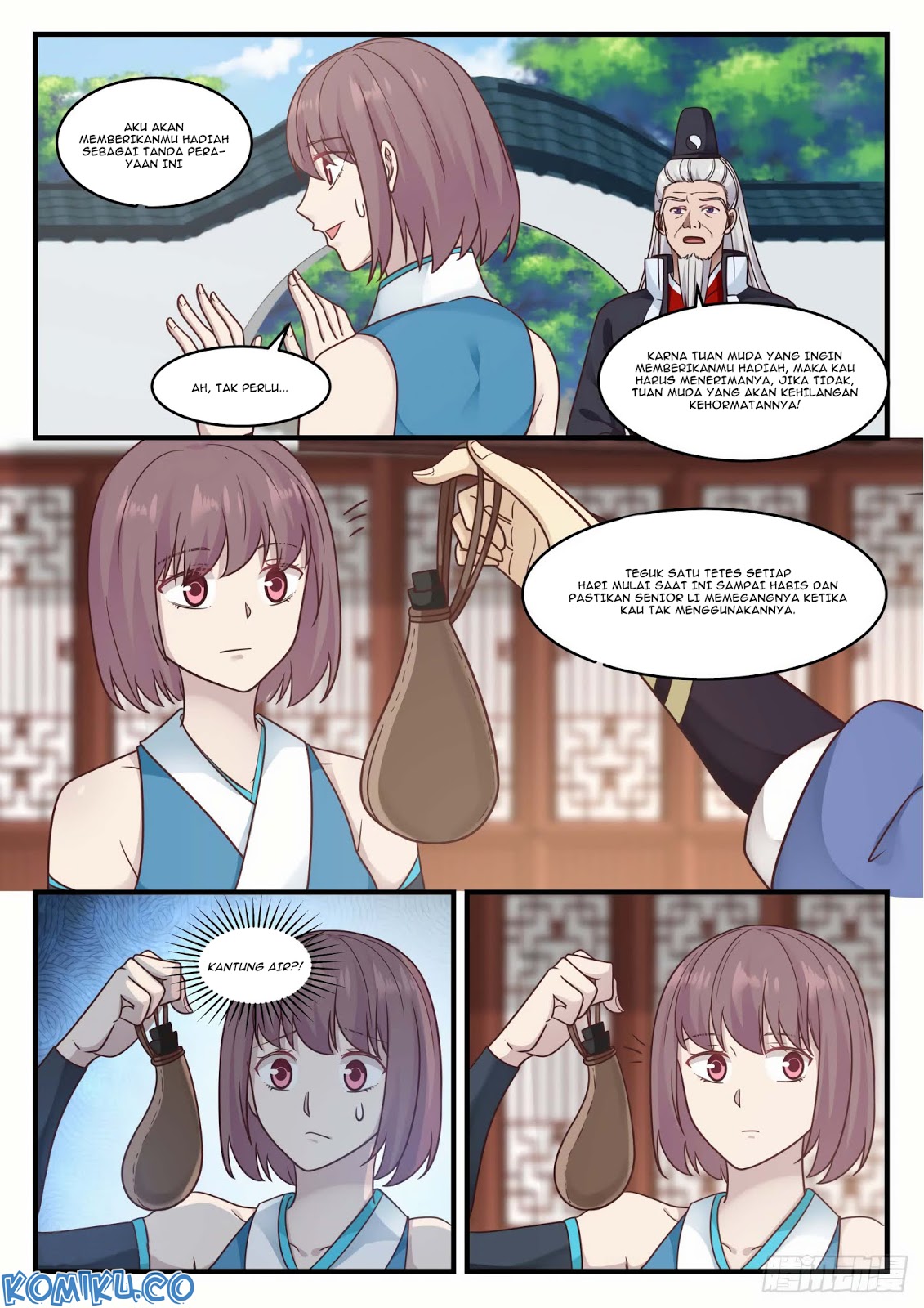 Martial Peak Part 1 Chapter 568 - halaman 11