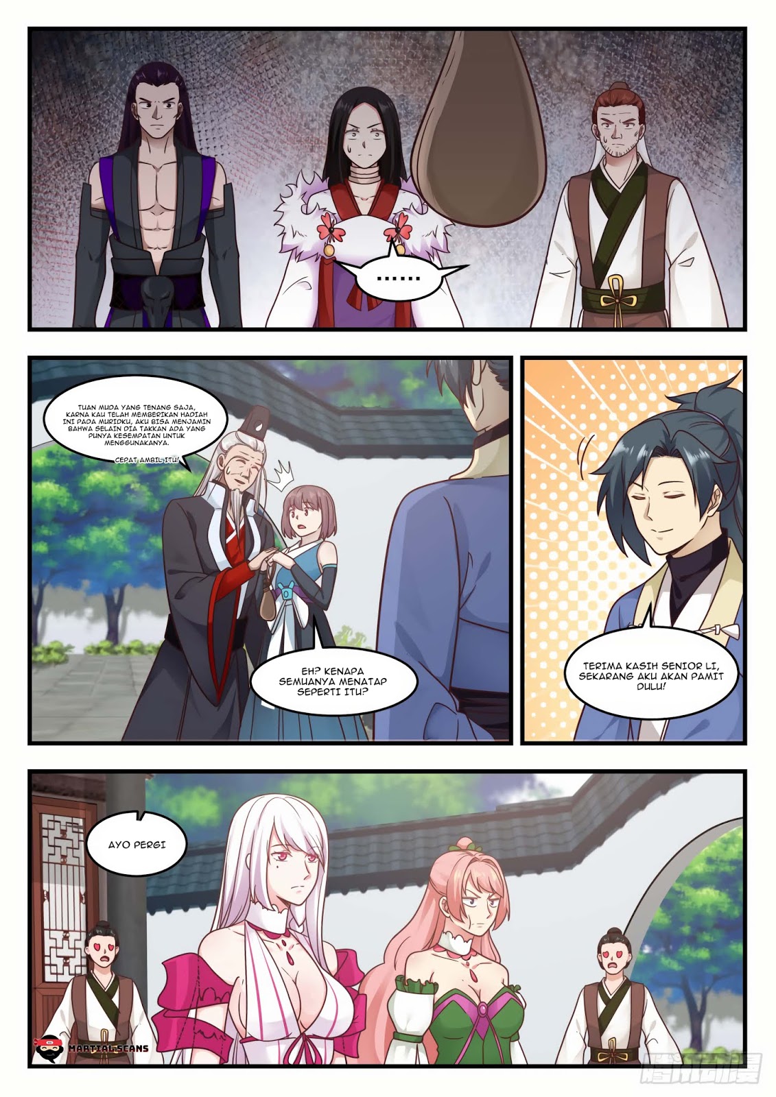 Martial Peak Part 1 Chapter 568 - halaman 12