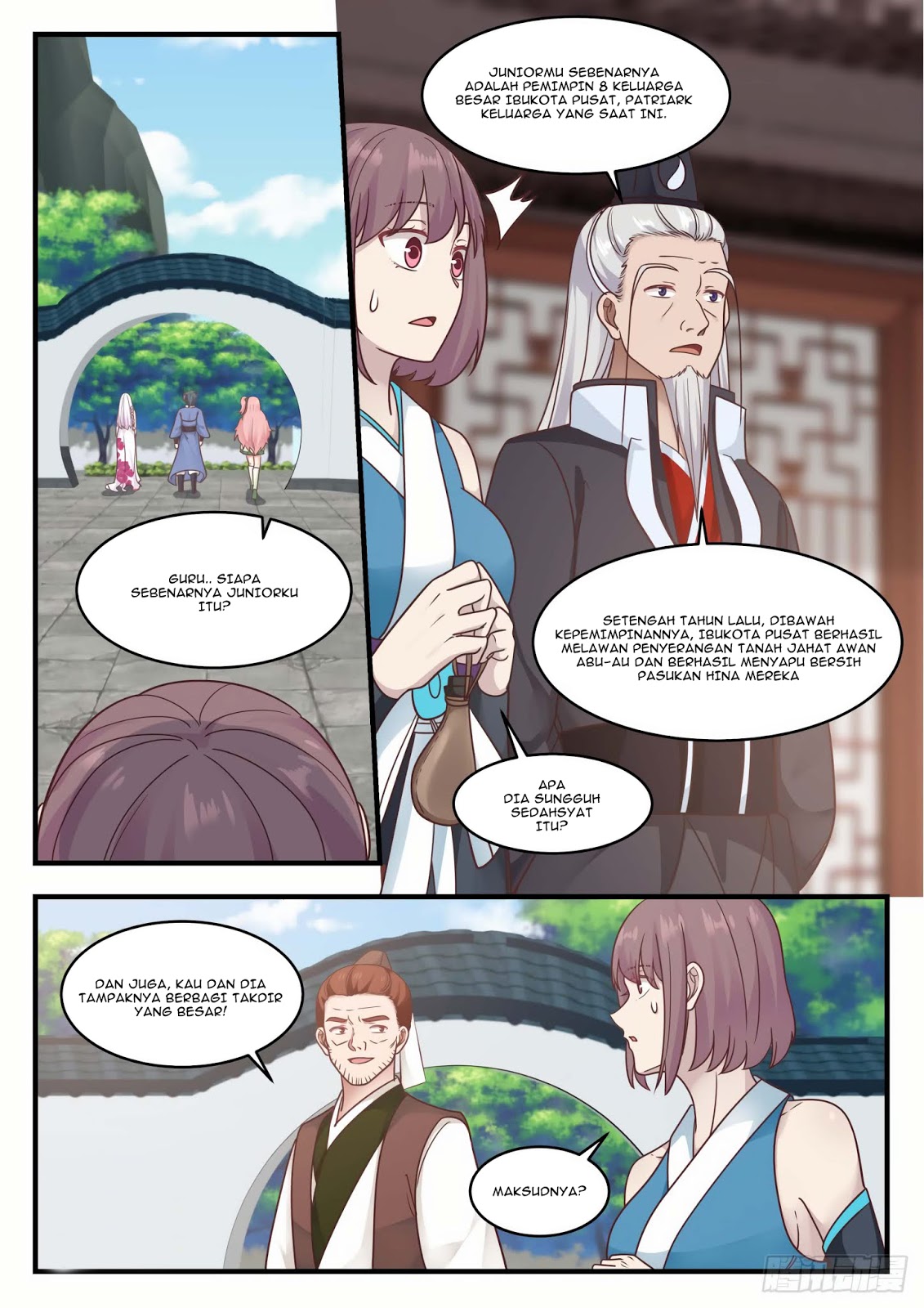 Martial Peak Part 1 Chapter 568 - halaman 13