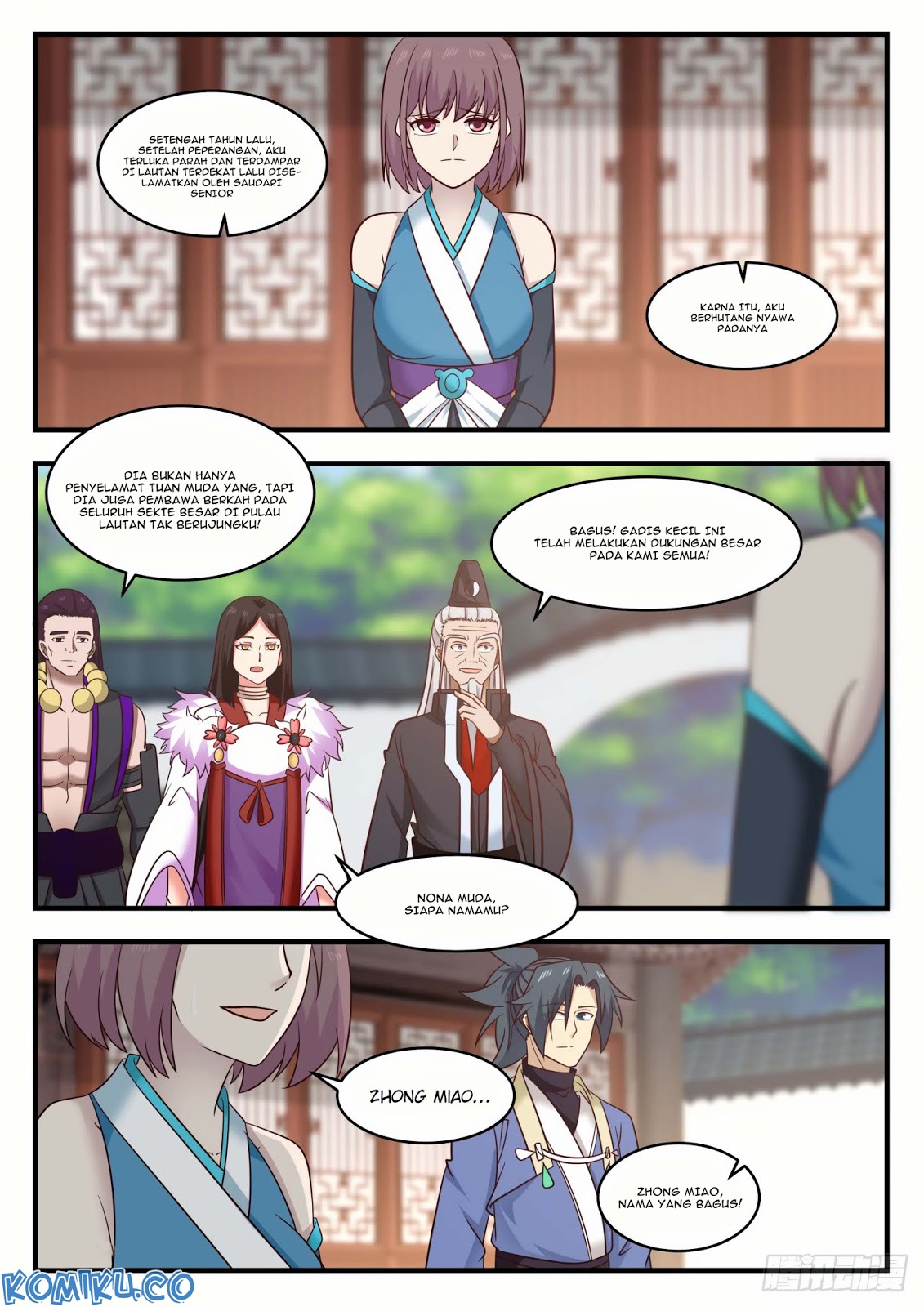 Martial Peak Part 1 Chapter 568 - halaman 3