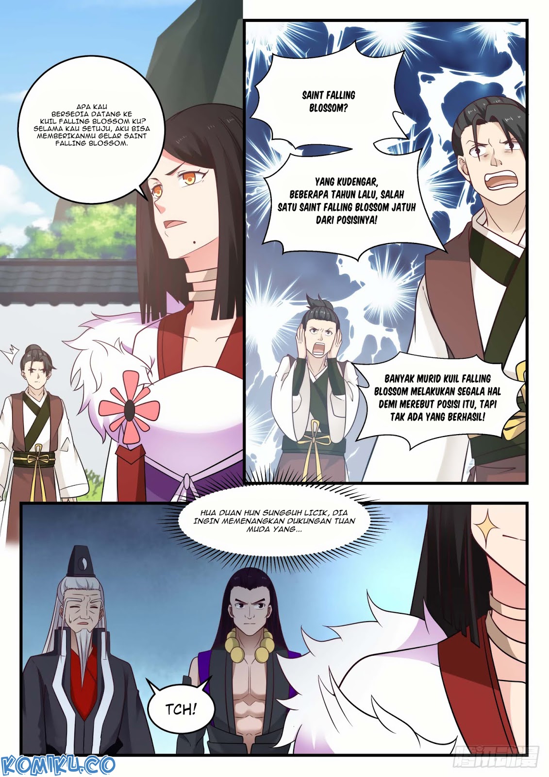 Martial Peak Part 1 Chapter 568 - halaman 4