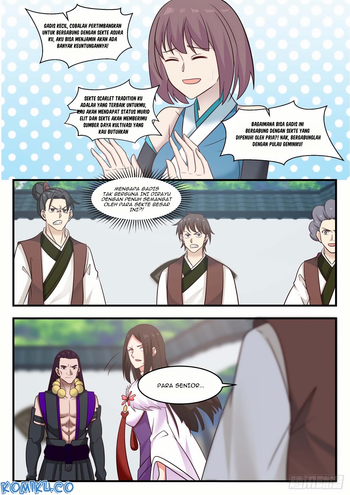 Martial Peak Part 1 Chapter 568 - halaman 5