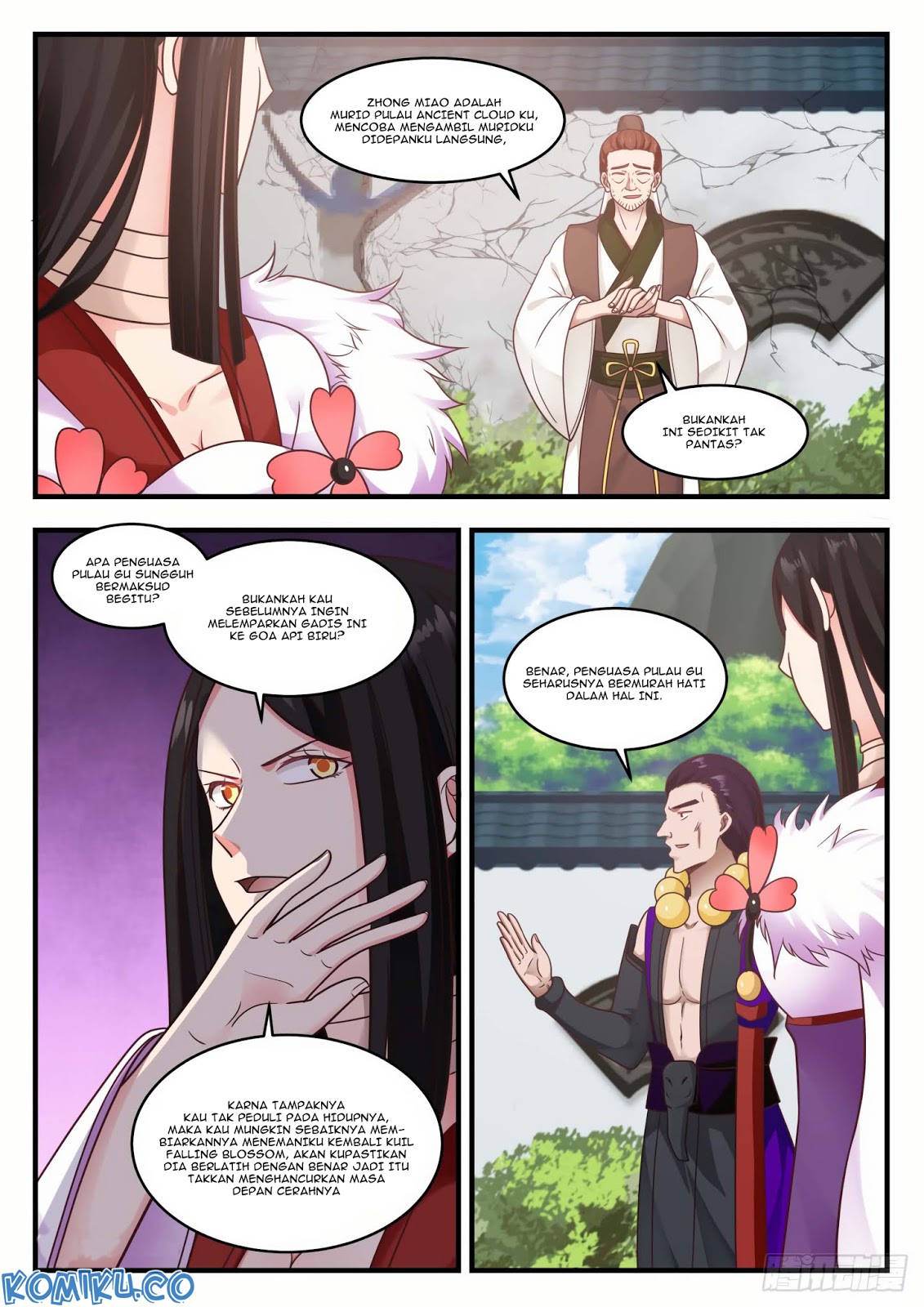 Martial Peak Part 1 Chapter 568 - halaman 6
