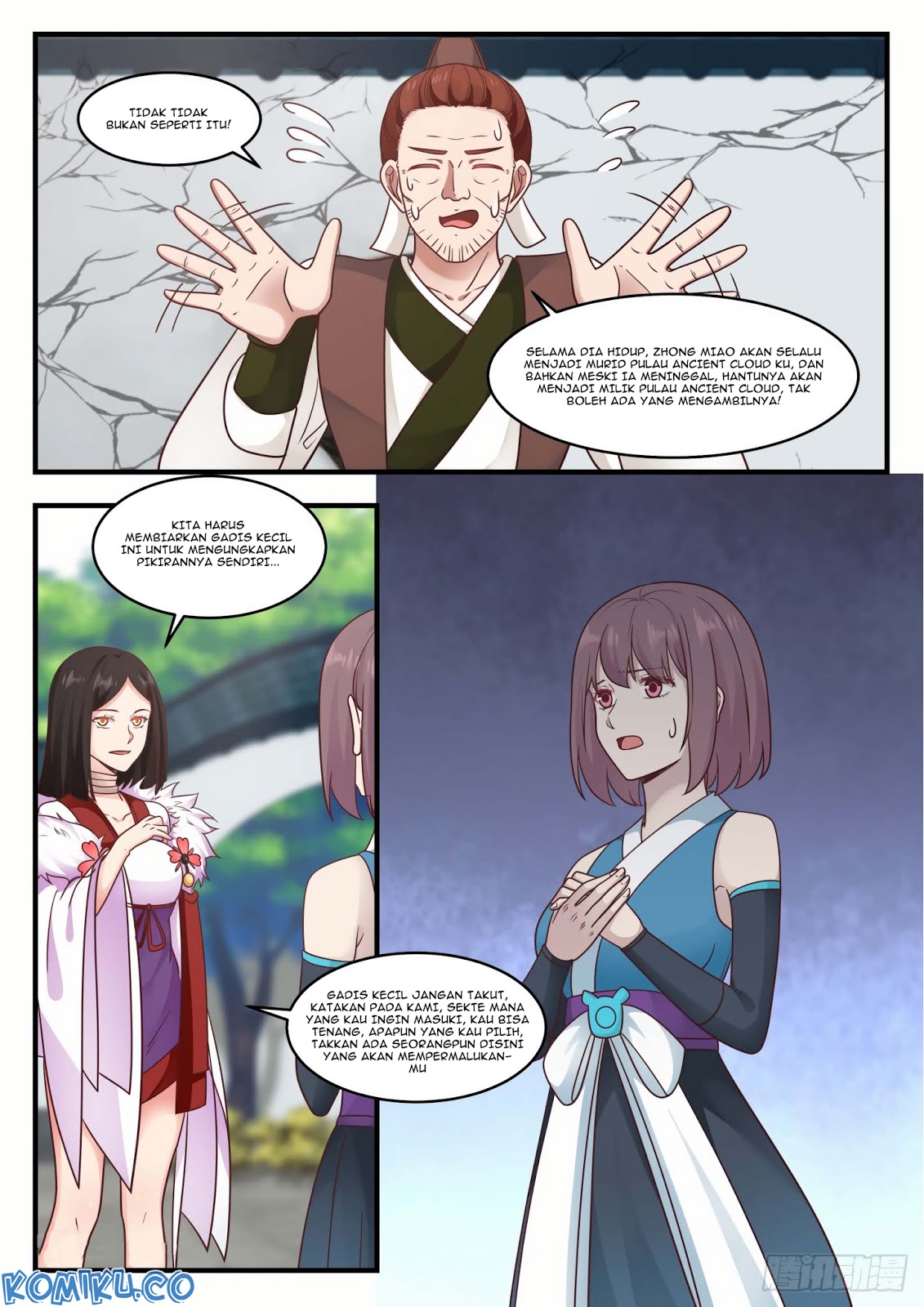 Martial Peak Part 1 Chapter 568 - halaman 7