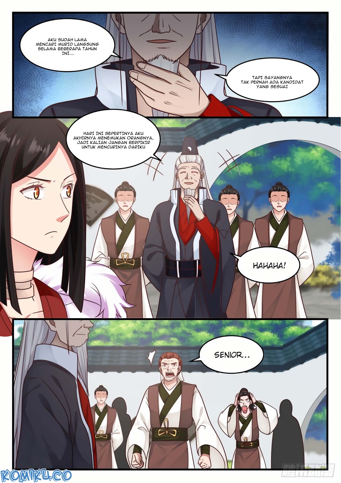 Martial Peak Part 1 Chapter 568 - halaman 8