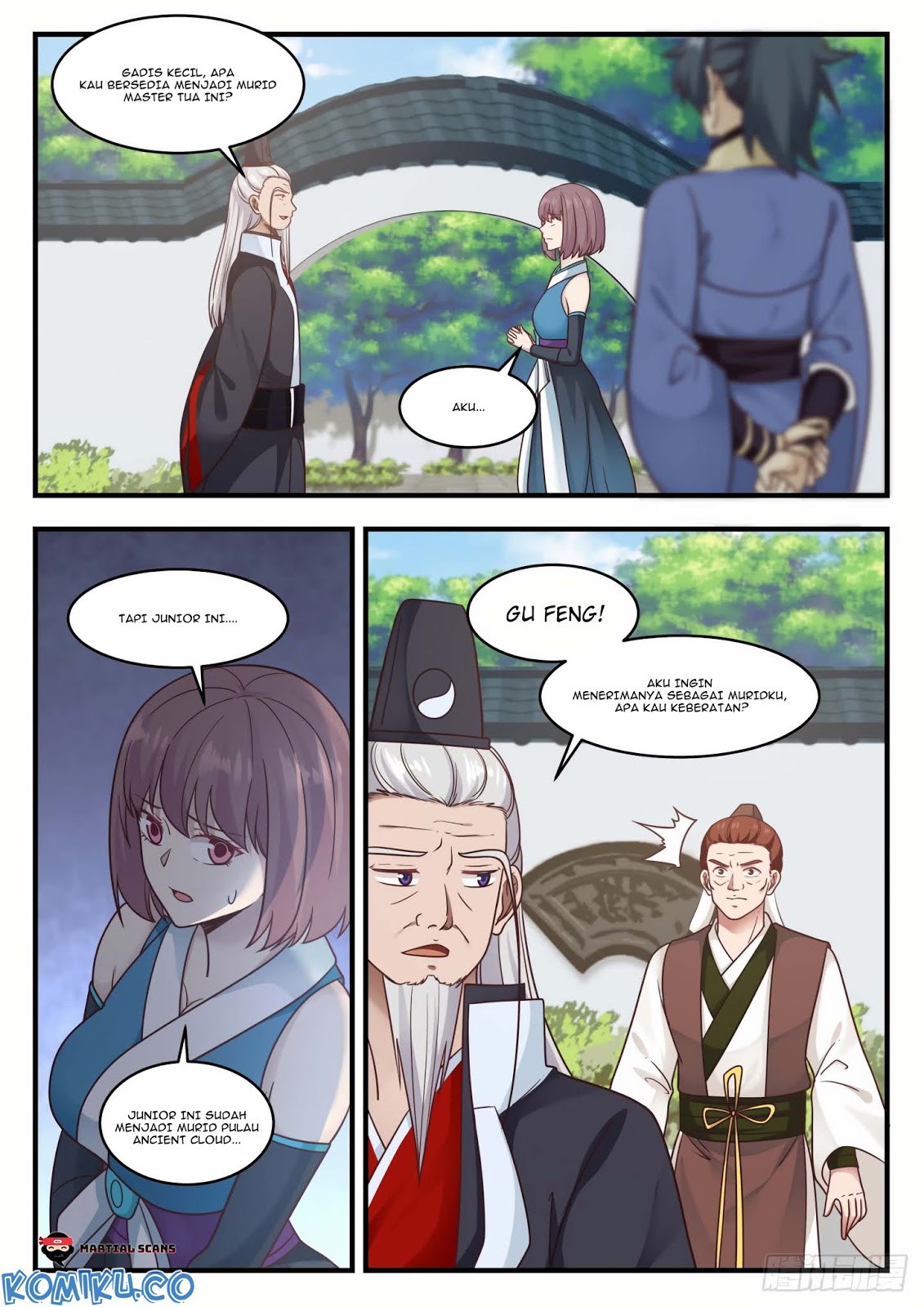 Martial Peak Part 1 Chapter 568 - halaman 9