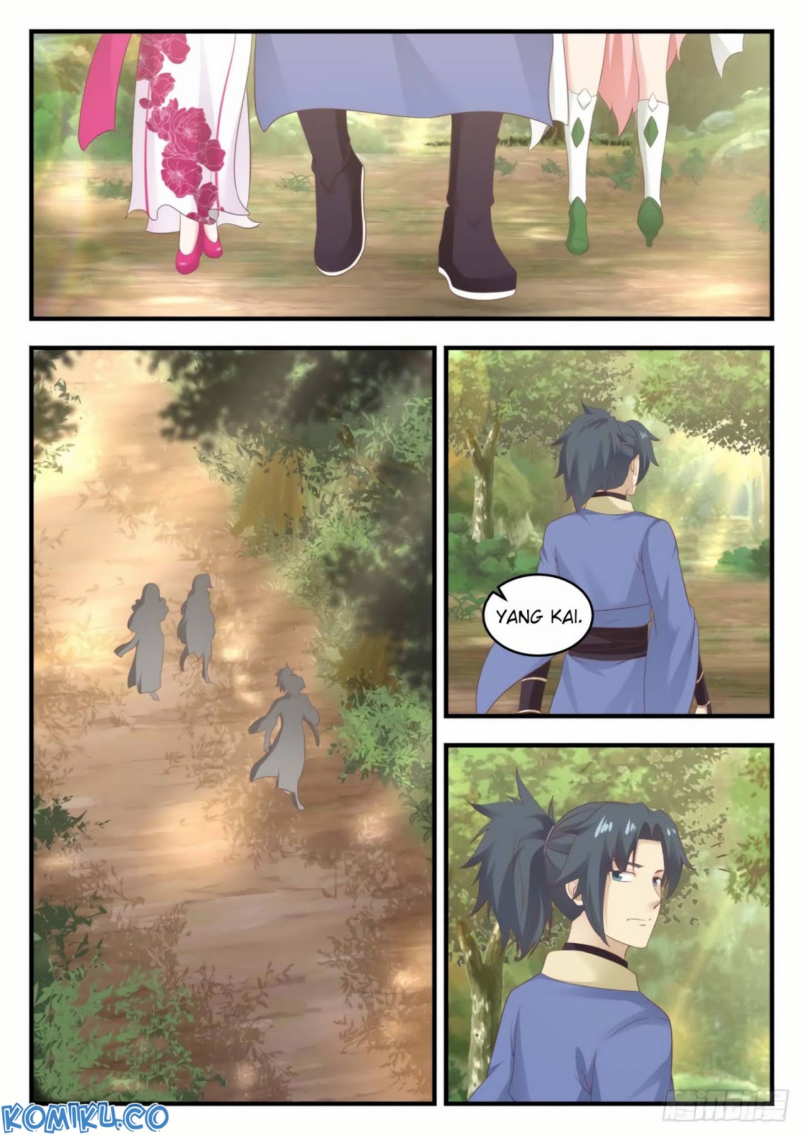 Martial Peak Part 1 Chapter 569 - halaman 3