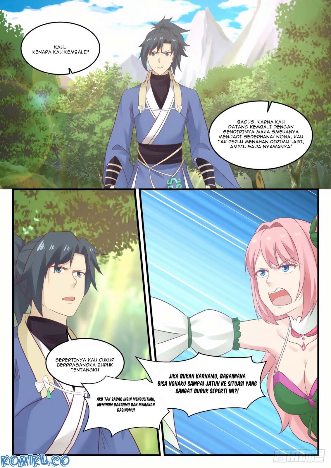 Martial Peak Part 1 Chapter 569 - halaman 8