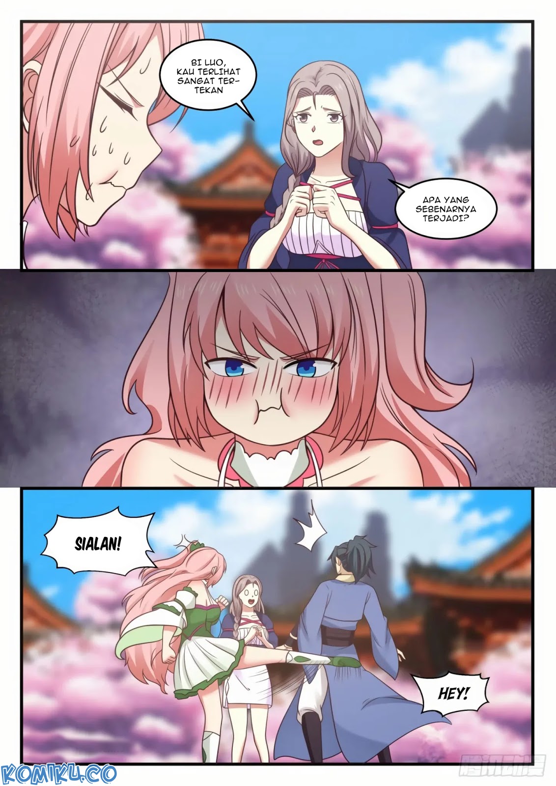 Martial Peak Part 1 Chapter 570 - halaman 10