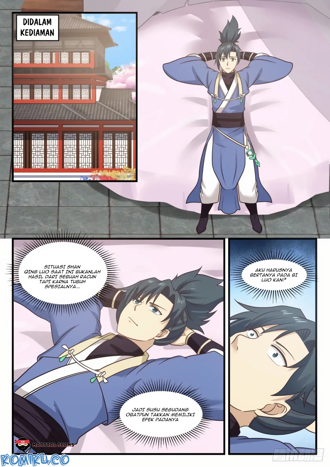 Martial Peak Part 1 Chapter 570 - halaman 11