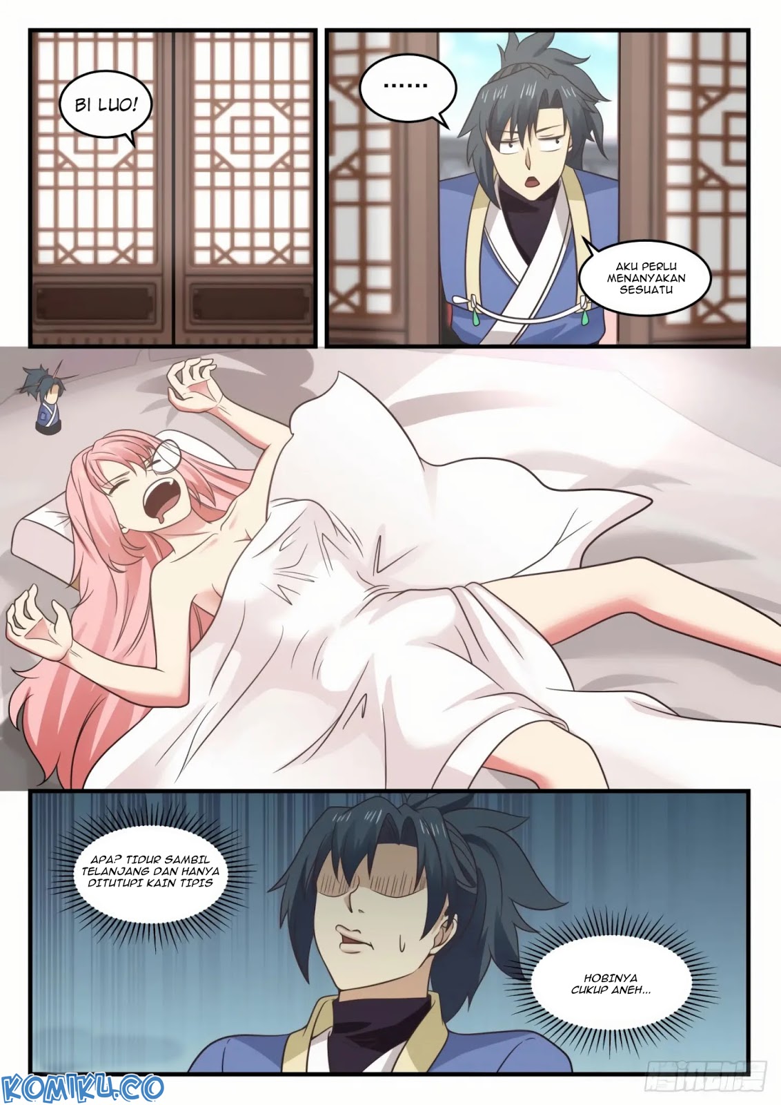 Martial Peak Part 1 Chapter 570 - halaman 12