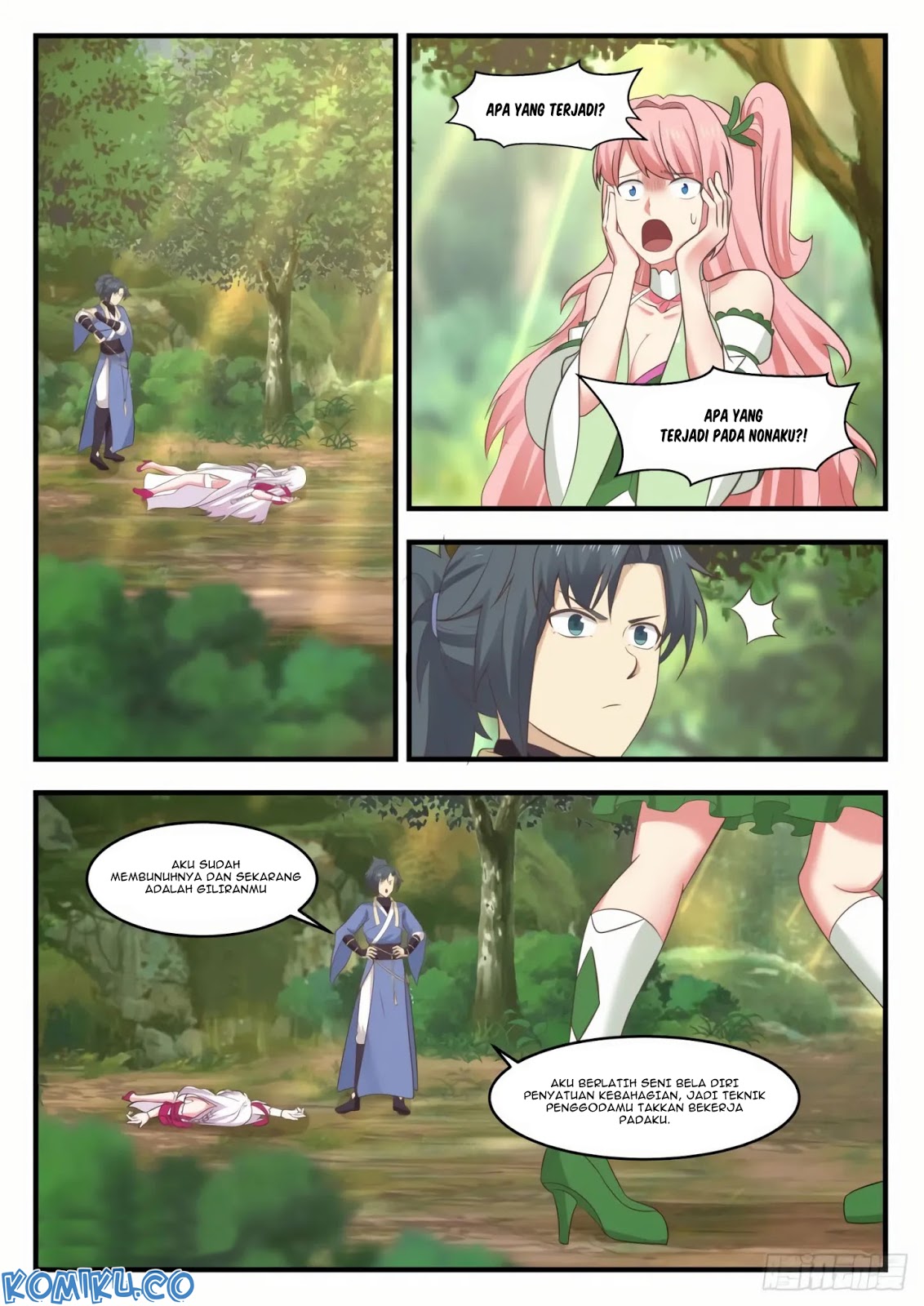 Martial Peak Part 1 Chapter 570 - halaman 4