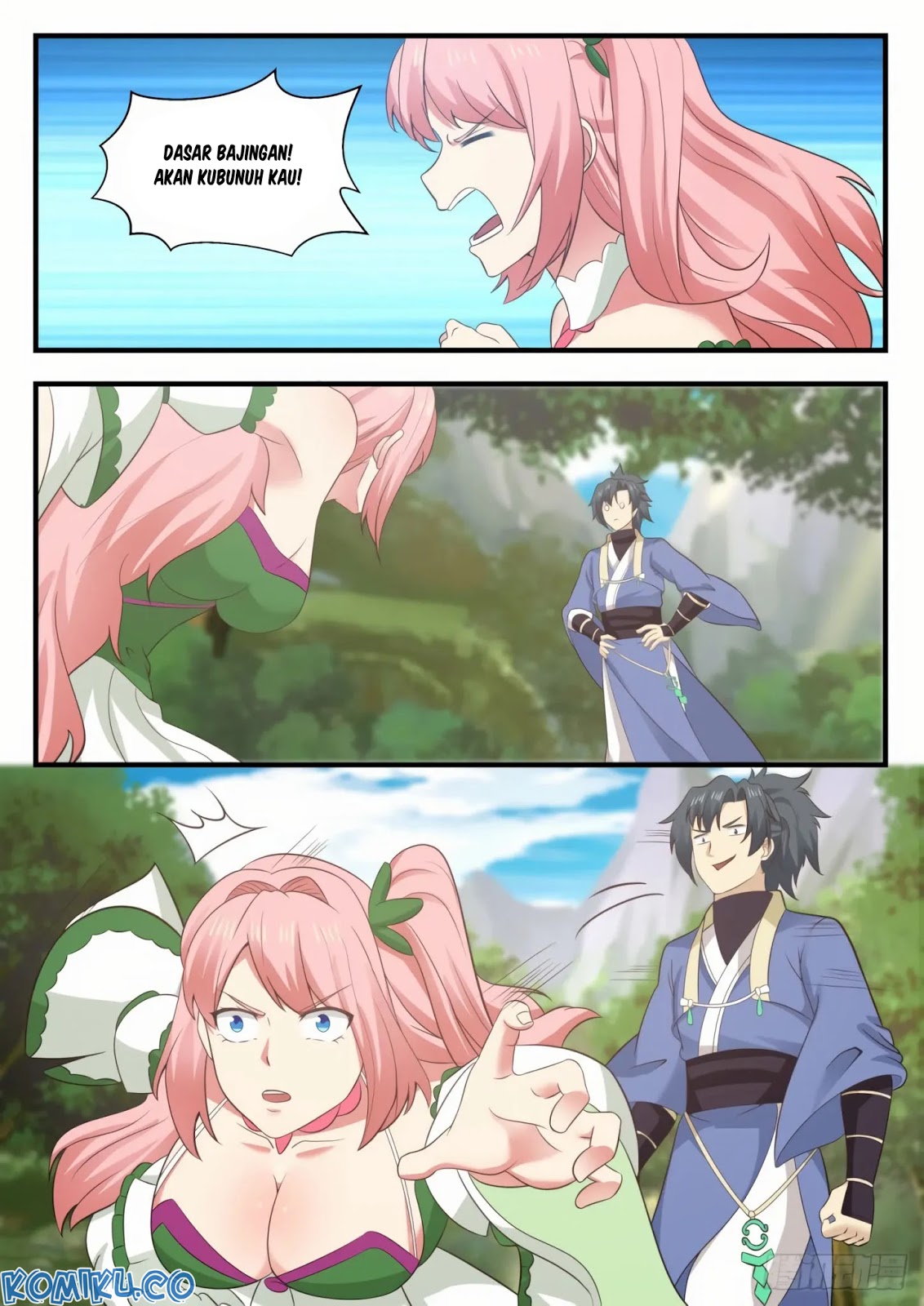 Martial Peak Part 1 Chapter 570 - halaman 5