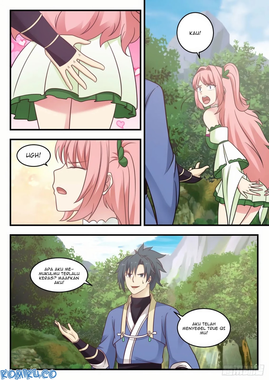 Martial Peak Part 1 Chapter 570 - halaman 6