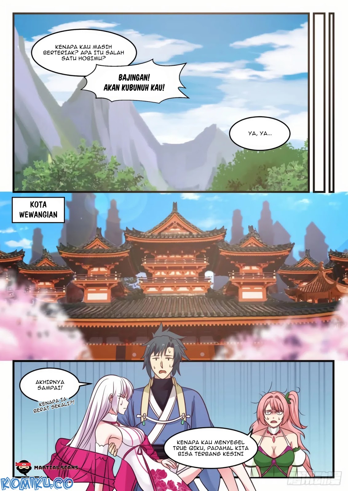 Martial Peak Part 1 Chapter 570 - halaman 7